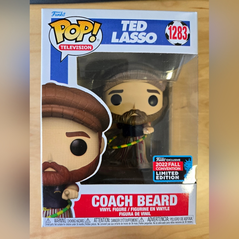 Funko Pop! Coach Beard Vinyl Figure